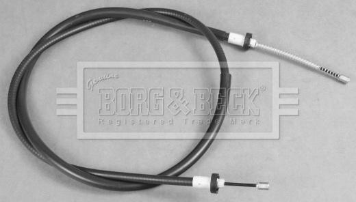 Borg & Beck BKB3827 - Трос, гальмівна система autozip.com.ua
