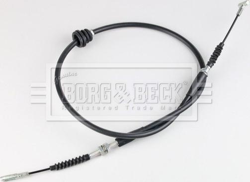 Borg & Beck BKB3874 - Трос, гальмівна система autozip.com.ua