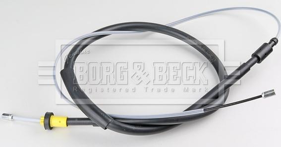 Borg & Beck BKB3871 - Трос, гальмівна система autozip.com.ua