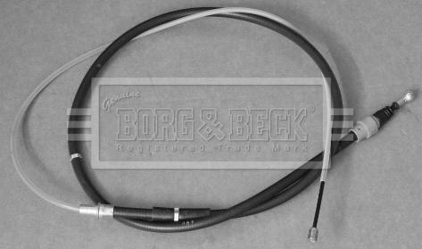 Borg & Beck BKB3390 - Трос, гальмівна система autozip.com.ua