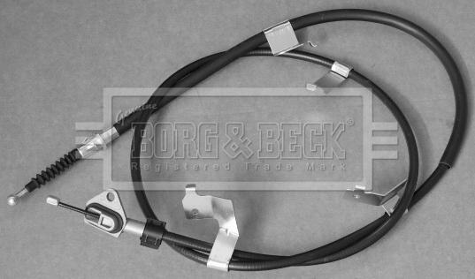 Borg & Beck BKB3391 - Трос, гальмівна система autozip.com.ua