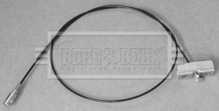 Borg & Beck BKB3345 - Трос, гальмівна система autozip.com.ua