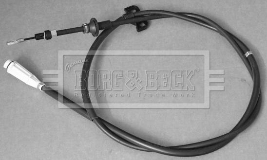 Borg & Beck BKB3343 - Трос, гальмівна система autozip.com.ua
