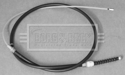 Borg & Beck BKB3342 - Трос, гальмівна система autozip.com.ua
