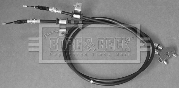 Borg & Beck BKB3359 - Трос, гальмівна система autozip.com.ua