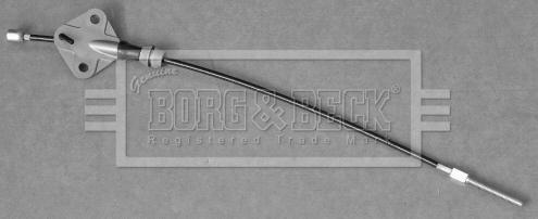 Borg & Beck BKB3356 - Трос, гальмівна система autozip.com.ua