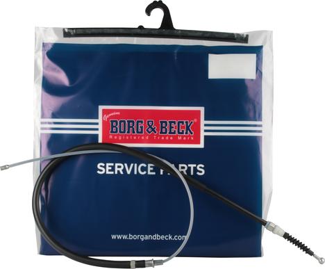 Borg & Beck BKB3350 - Трос, гальмівна система autozip.com.ua