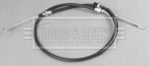 Borg & Beck BKB3351 - Трос, гальмівна система autozip.com.ua