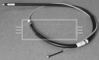 Borg & Beck BKB3311 - Трос, гальмівна система autozip.com.ua