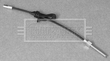 Borg & Beck BKB3312 - Трос, гальмівна система autozip.com.ua