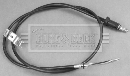Borg & Beck BKB3382 - Трос, гальмівна система autozip.com.ua