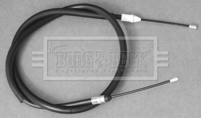 Borg & Beck BKB3335 - Трос, гальмівна система autozip.com.ua