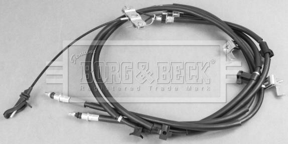 Borg & Beck BKB3325 - Трос, гальмівна система autozip.com.ua