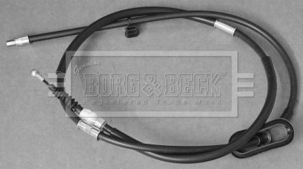 Borg & Beck BKB3374 - Трос, гальмівна система autozip.com.ua