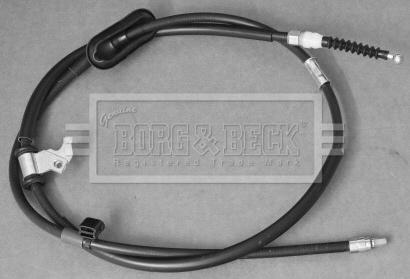 Borg & Beck BKB3372 - Трос, гальмівна система autozip.com.ua