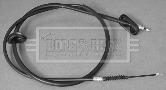 Borg & Beck BKB3298 - Трос, гальмівна система autozip.com.ua