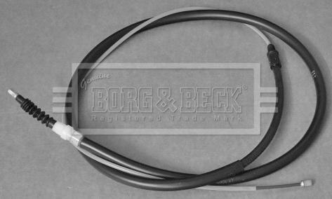 Borg & Beck BKB3293 - Трос, гальмівна система autozip.com.ua