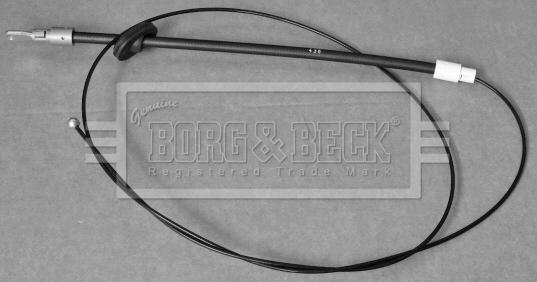 Borg & Beck BKB3292 - Трос, гальмівна система autozip.com.ua