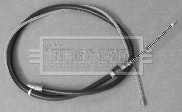 Borg & Beck BKB3240 - Трос, гальмівна система autozip.com.ua
