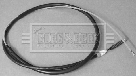 Borg & Beck BKB3258 - Трос, гальмівна система autozip.com.ua