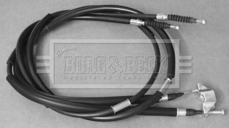 Borg & Beck BKB3257 - Трос, гальмівна система autozip.com.ua