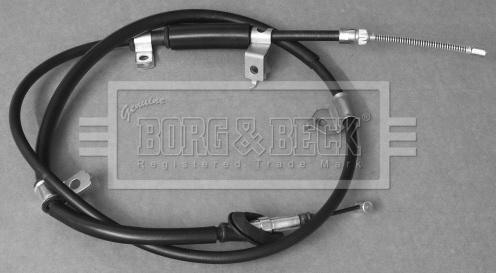 Borg & Beck BKB3263 - Трос, гальмівна система autozip.com.ua