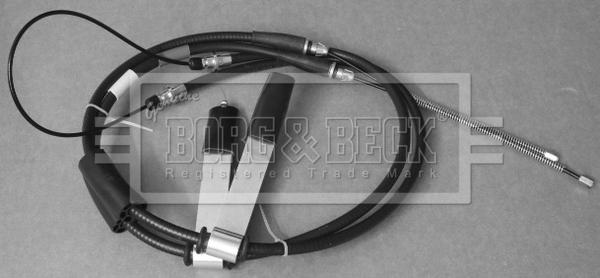 Borg & Beck BKB3267 - Трос, гальмівна система autozip.com.ua