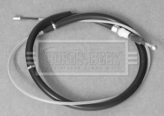 Borg & Beck BKB3209 - Трос, гальмівна система autozip.com.ua
