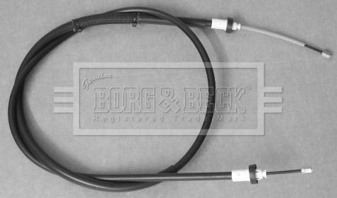 Borg & Beck BKB3213 - Трос, гальмівна система autozip.com.ua