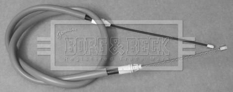 Borg & Beck BKB3283 - Трос, гальмівна система autozip.com.ua