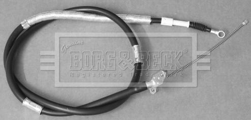 Borg & Beck BKB3236 - Трос, гальмівна система autozip.com.ua