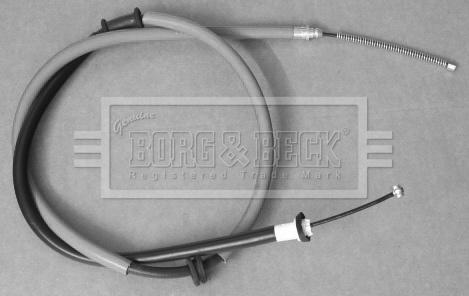 Borg & Beck BKB3221 - Трос, гальмівна система autozip.com.ua