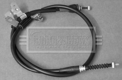 Borg & Beck BKB3273 - Трос, гальмівна система autozip.com.ua