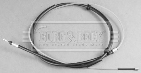 Borg & Beck BKB3792 - Трос, гальмівна система autozip.com.ua