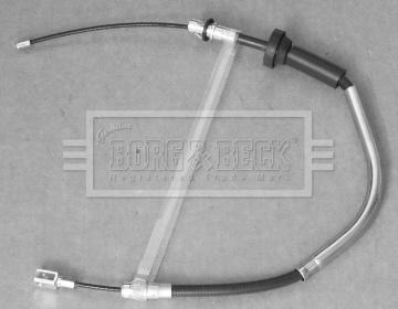 Borg & Beck BKB3741 - Трос, гальмівна система autozip.com.ua