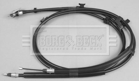 Borg & Beck BKB3764 - Трос, гальмівна система autozip.com.ua