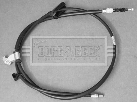 Borg & Beck BKB3709 - Трос, гальмівна система autozip.com.ua