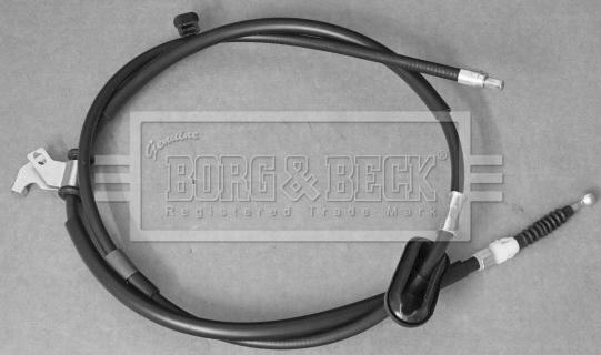 Borg & Beck BKB3708 - Трос, гальмівна система autozip.com.ua