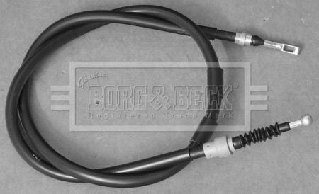 Borg & Beck BKB3713 - Трос, гальмівна система autozip.com.ua
