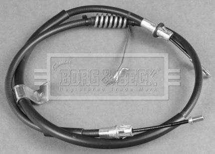 Borg & Beck BKB3784 - Трос, гальмівна система autozip.com.ua