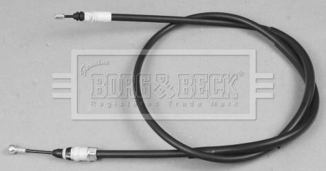 Borg & Beck BKB3781 - Трос, гальмівна система autozip.com.ua