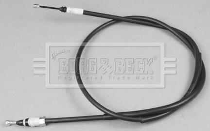 Borg & Beck BKB3782 - Трос, гальмівна система autozip.com.ua