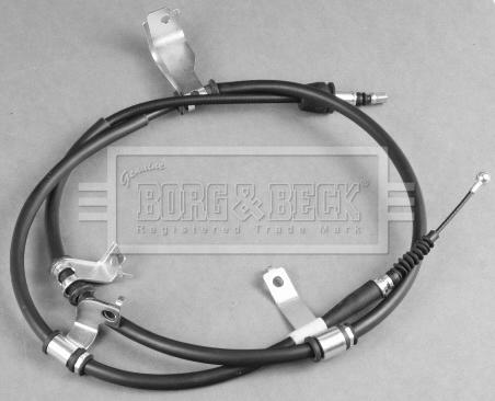 Borg & Beck BKB3787 - Трос, гальмівна система autozip.com.ua