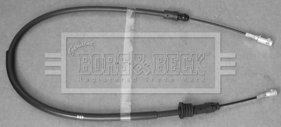 Borg & Beck BKB3737 - Трос, гальмівна система autozip.com.ua