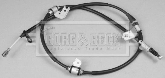 Borg & Beck BKB3779 - Трос, гальмівна система autozip.com.ua