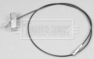 Borg & Beck BKB3775 - Трос, гальмівна система autozip.com.ua