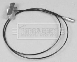 Borg & Beck BKB3776 - Трос, гальмівна система autozip.com.ua