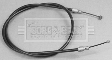 Borg & Beck BKB2945 - Трос, гальмівна система autozip.com.ua