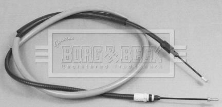 Borg & Beck BKB2950 - Трос, гальмівна система autozip.com.ua