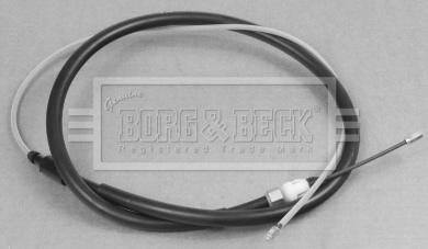 Borg & Beck BKB2964 - Трос, гальмівна система autozip.com.ua